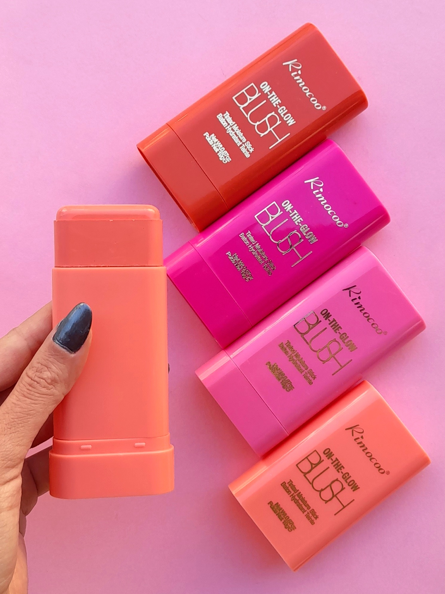 رژگونه استیکی ریموکو