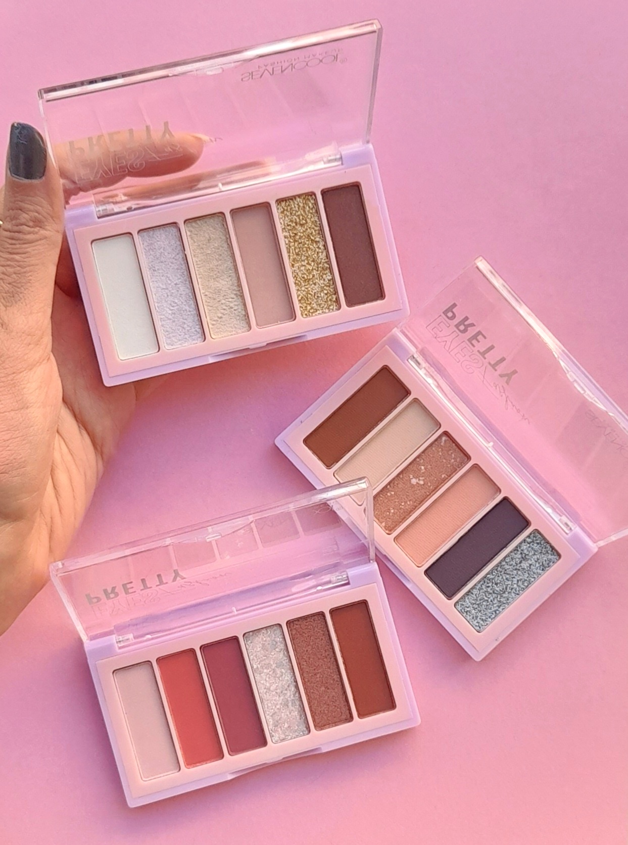 پالت سایه 6 رنگ سون کول