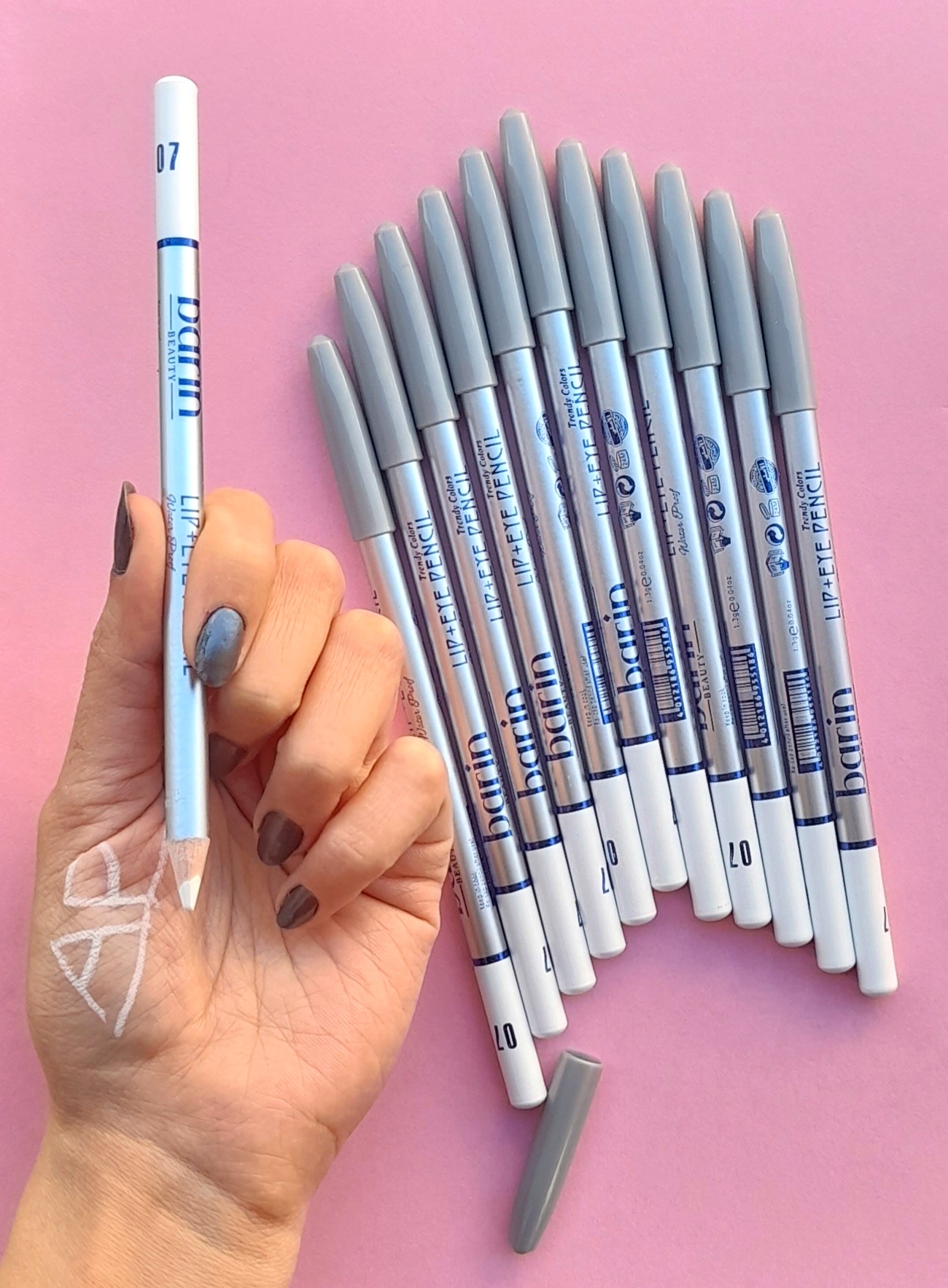 مداد چشم سفید برند بارین