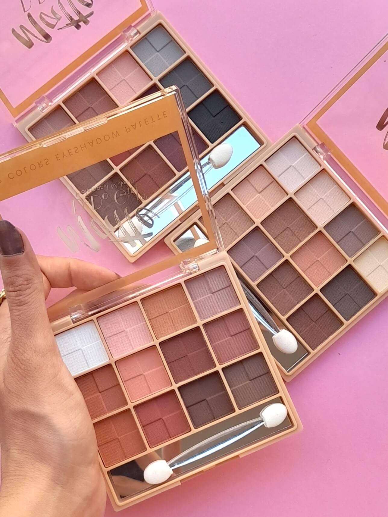 پالت سایه 12 رنگ مات دودوگرل