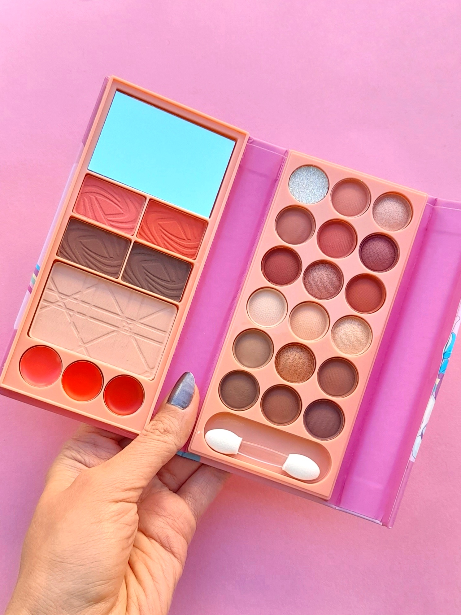 پالت سایه آنی لیدی طرح یونیکورنی