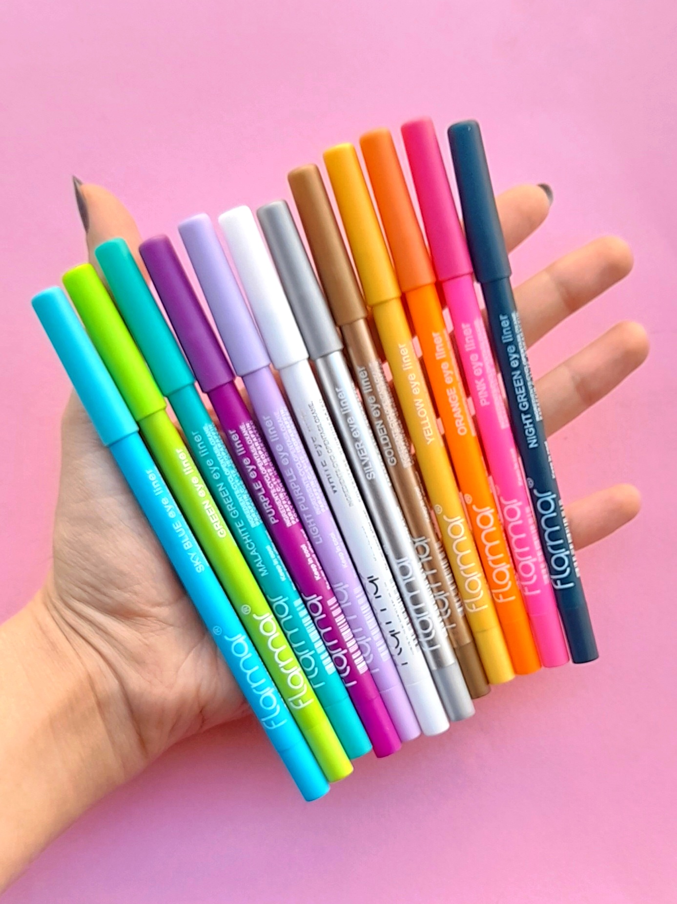 سرمه رنگی فلورمار